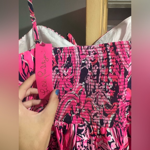 Lily Pulitzer Adalia dress - Picture 5 of 6